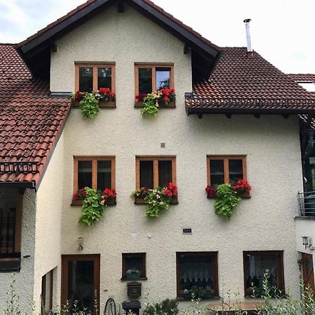 Ferienwohnung Naefelt Gunzenhausen Bagian luar foto