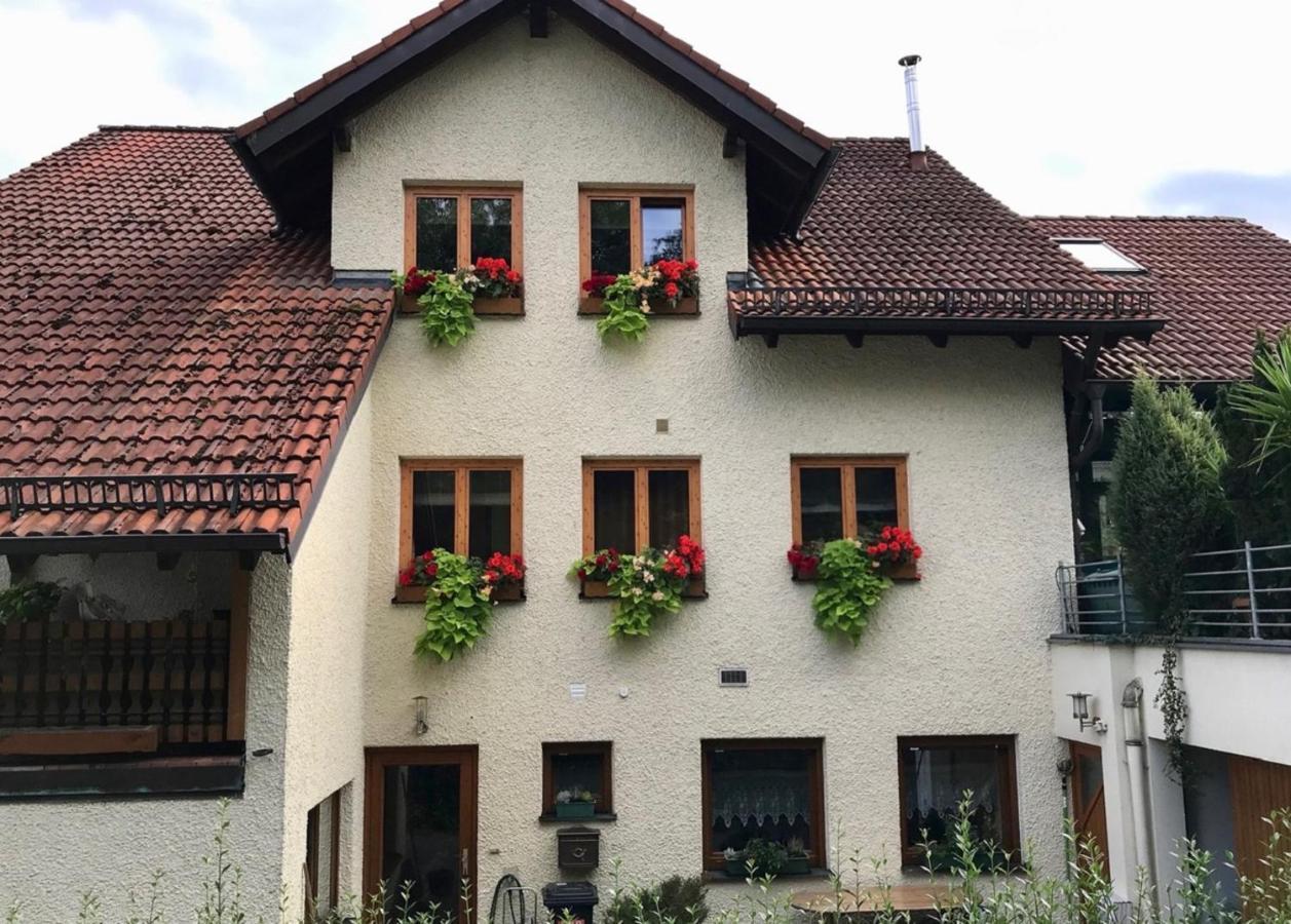 Ferienwohnung Naefelt Gunzenhausen Bagian luar foto