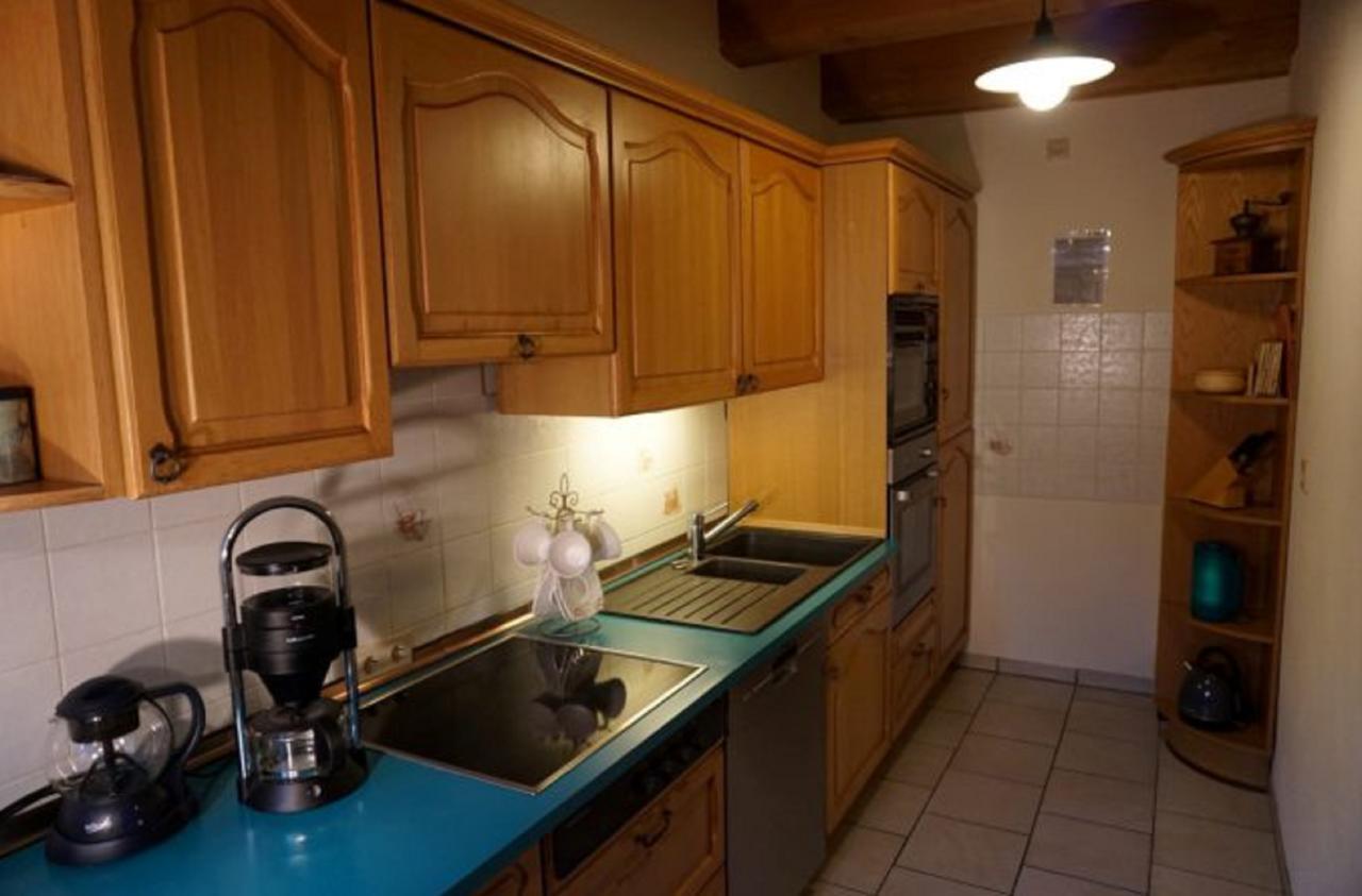 Ferienwohnung Naefelt Gunzenhausen Bagian luar foto